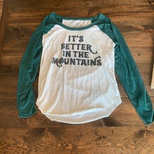 Chaser long sleeve shirt